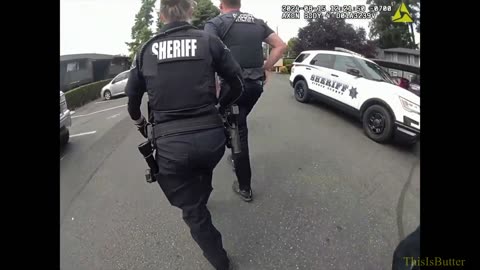 Pierce County K9 Eddie catches father and son robbery suspects on the last day of his career