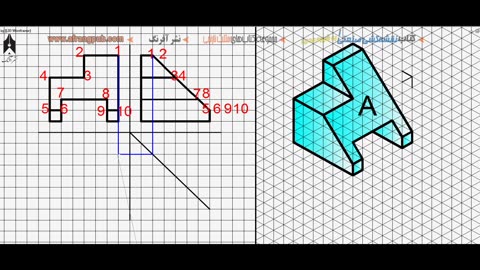 3D AutoCAD training 3-19آموزش اتوکد سه بعدی