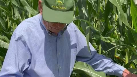 Sen Grassley about his corn.