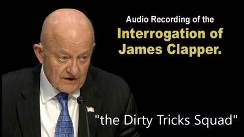 James Clapper, Fmr. DNI spills the beans in this long awaited Cabal TAKEDOWN.