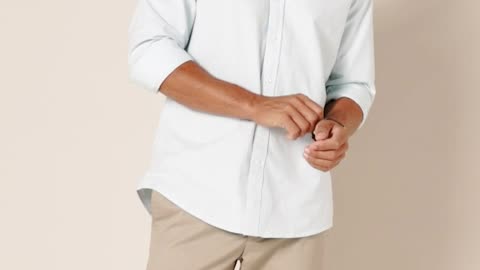 Amazon Essentials Men's Regular-Fit Long-Sleeve Oxford Shirt