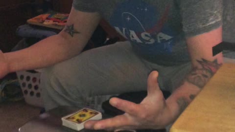 Ryan doing a little card Magic! Must watch