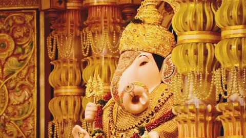 Ganpati Bappa Morya Mangal Murti Morya