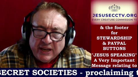 12 08 24 JESUS SPEAKING on the form of godliness - David P Griffith