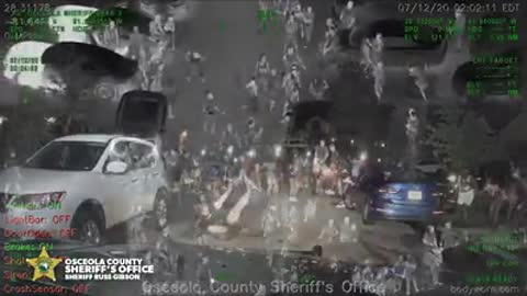 Sheriff's office in Florida films wild block parties flaunting restrictions