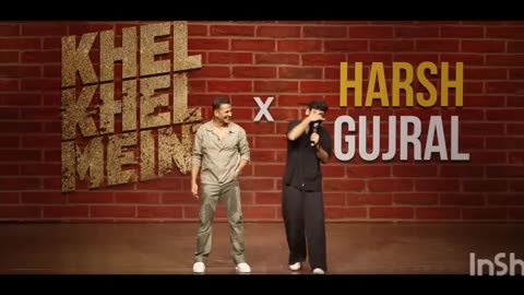 Akshay Kumar and Harsh Gujral | Roast standup comedy @Harshgujral#standupcomedy#harshgujral#akshay