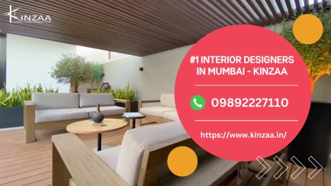 Top & Best Architectural Firms, Interior Designing Company Mumbai - Kinzaa