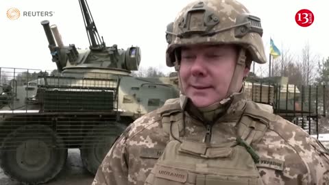 Ukrainian army takes action on Belarus border - DRILLS KICK OFF along the border