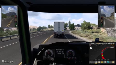 American Truck Simulator - WORK WEEK #12