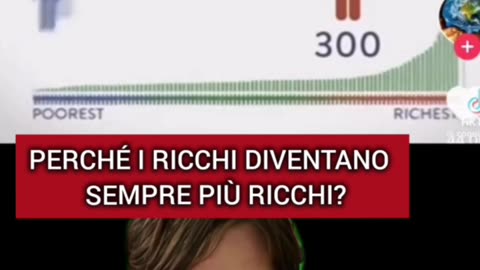 PERCHE I RICCHI DIVENTANO SEMPRE PIU RICCHI?