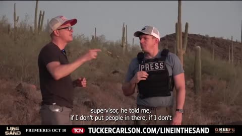 Second Border Patrol Agent BLOWS WHISTLE on Border Crisis