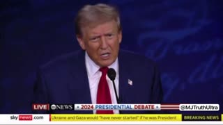 Trump Ends The Debate With LEGENDARY Closing Statement