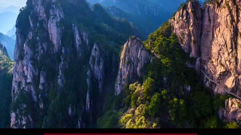 Huangshan tourism in China