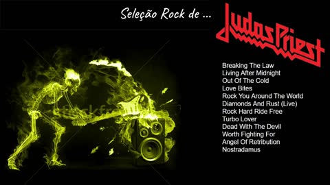 Seleção rock de JUDAS PRIEST