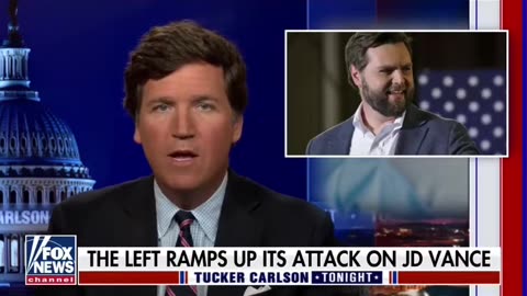 Tucker Talks to JD Vance on Childless liberals