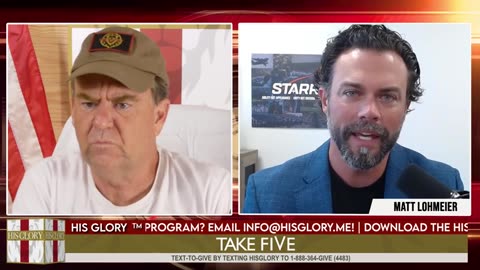 Pastor Dave w/ Matt Lohmeier on Marxism, CRT, and the Unmaking of the Military - Take FiVe - 8/21/24