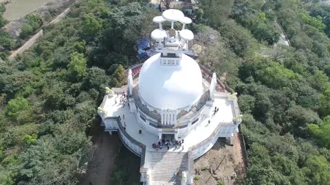 Dhauli Shanti Stupa Orissa