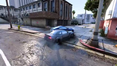 GTA 5 INSANE Drifting Montage!