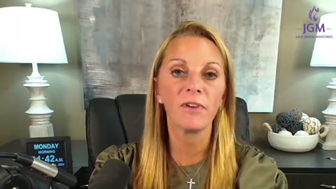 JULIE GREEN: PROPHECY: IT'S TIME FOR YOUR ENEMIES TO PAY UP - 9/19/24