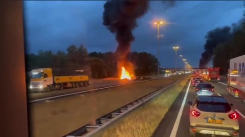 Dutch Farmers Send a Clear Message