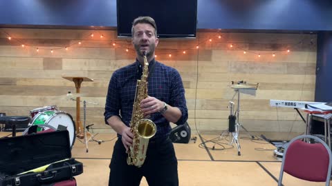 Sax Soloing Pentatonic and The Blues Basics