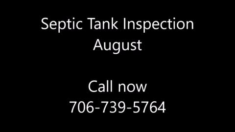 Septic Tank Inspection Augusta