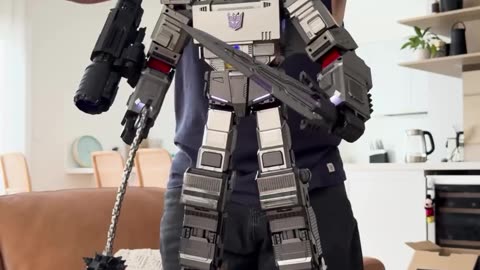 Unboxing MEGATRON Limited Edition Robot