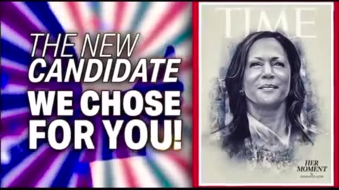 Introducing: Kamala Harris, The Candidate We Chose For You (Comedy)