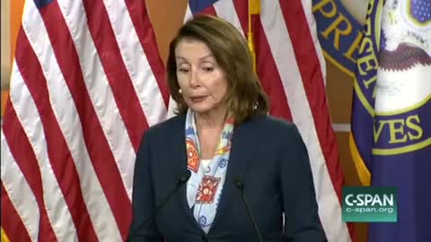 Pelosi on Trump calling MS-13 gang ‘animals:’ ‘Does he not believe in spark of divinity?’