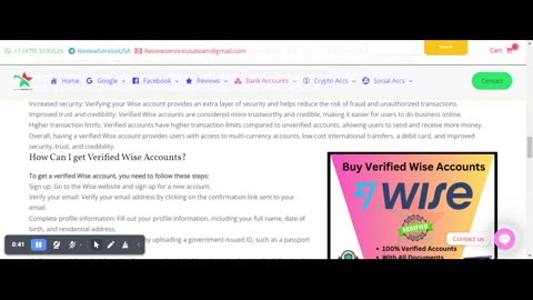 Buy Verified Wise Accounts