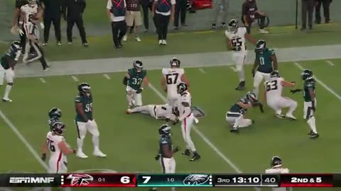 Atlanta Falcons vs. Philadelphia Eagles Game Highlights | NFL 2024 Season Week 2