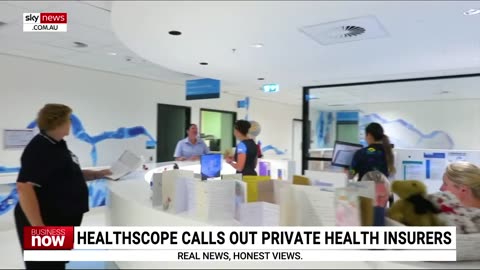 Healthscope calls out private health insurers for not properly funding hospitals