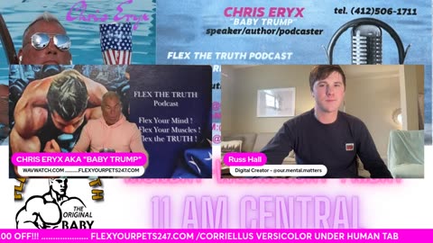 FLEX THE TRUTH W CHRIS ERYX & RUSS HALL DISCUSING MENTAL HEALTH