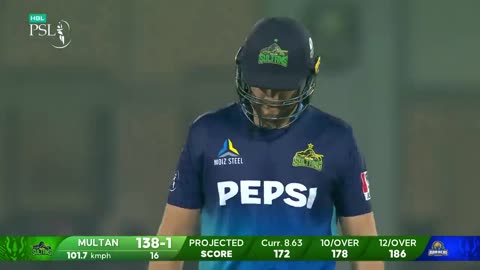 Match 3 Multan sultan v Karachi king.