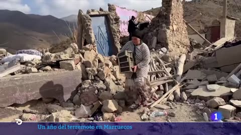 MARRUECOS: SE CUMPLE UN AÑO del TERREMOTO en que MURIERON 2.946 PERSONAS y HUBO 5.600 HERIDOS | RTVE