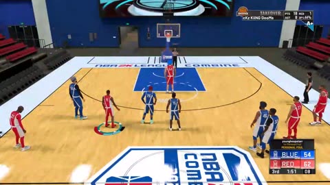 DO NOT USE HOF DIFFICULT SHOTS! NBA 2K20 3v3 ProAM cKz