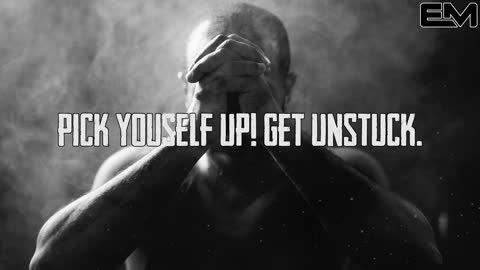 Get Unstuck! Les Brown best Motivational Speech. Pick yourself up