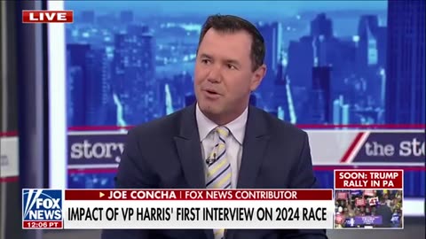 Joe Concha_ Kamala Harris 'lacked energy' in CNN interview