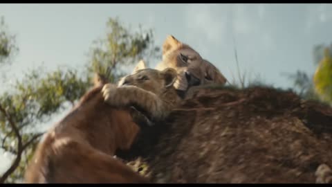 mufasa the lion king official trailer.