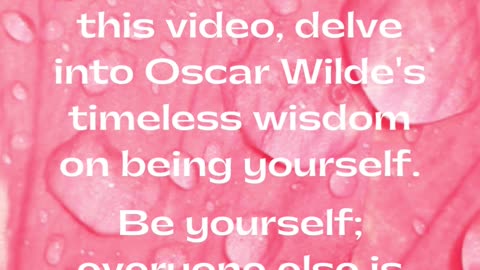 Discover the significance of embracing your true self and the power of authenticity.