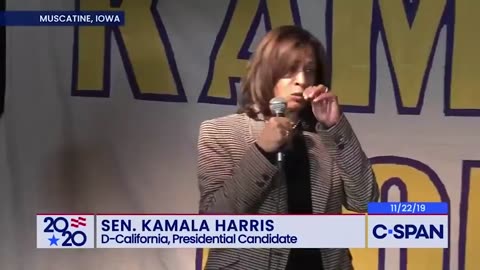 Kamala running for president in 2019 threatening to seize your patent