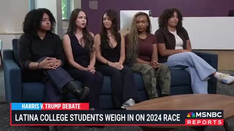 ‘Ignorant,’ ‘selfish,’ ‘persuasive’: Latina college students share their thoughts on Trump, Harris