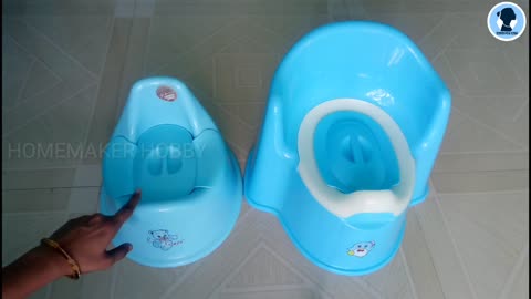 Potty training for babies