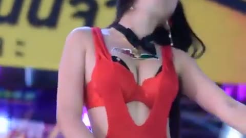 Thai Girl hot dance motor show 2020