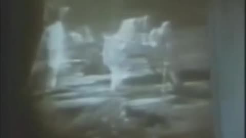 Excerpt of Apollo 11 footage not meant for public distribution