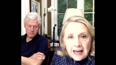 Bill Clinton Looks Tired Of Being Quarantined With Hillary