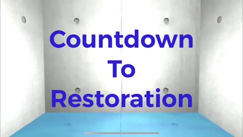 Countdown to Restoration Episode 55