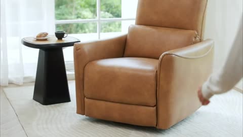 CHITA Power Recliner Chair Swivel Glider