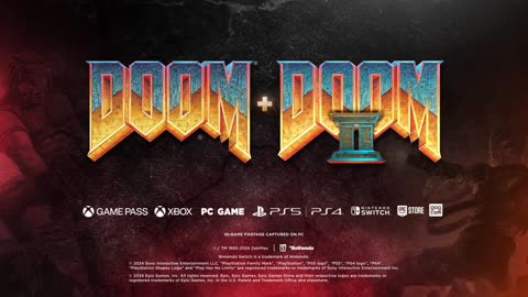 Doom + Doom 2 - Official Trailer