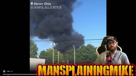 #BREAKING AKRON oHIO CHEMICAL EXPLOSION